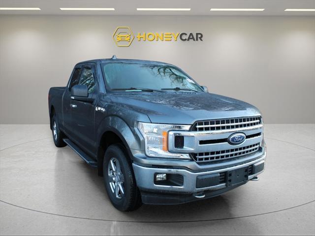 used 2018 Ford F-150 car, priced at $21,399