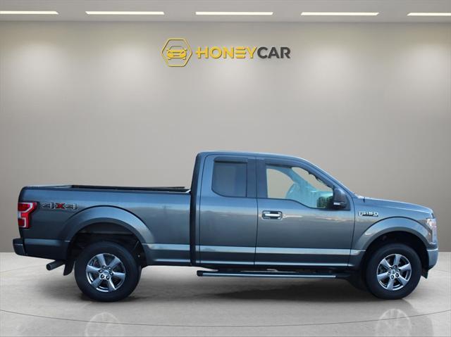 used 2018 Ford F-150 car, priced at $21,399