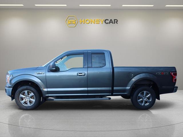 used 2018 Ford F-150 car, priced at $21,399