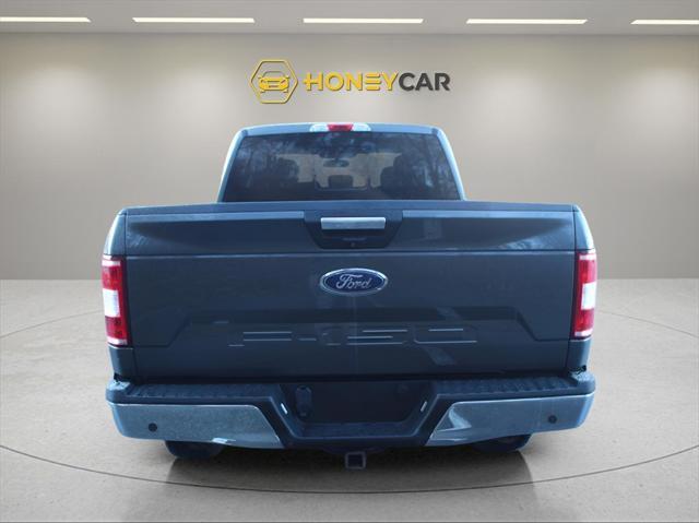 used 2018 Ford F-150 car, priced at $21,399