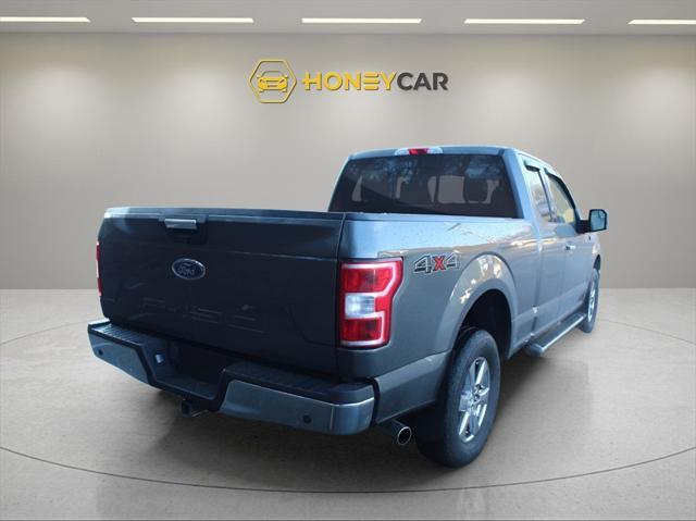 used 2018 Ford F-150 car, priced at $21,399