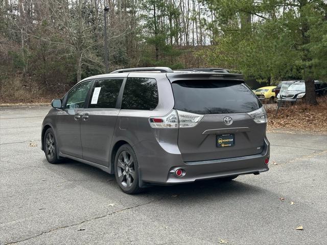 used 2016 Toyota Sienna car, priced at $20,499