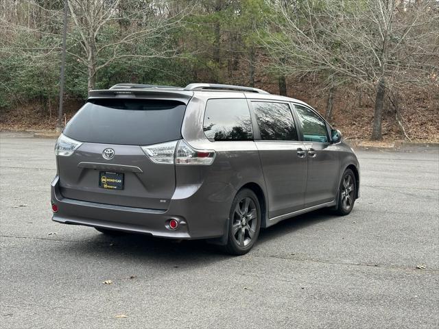 used 2016 Toyota Sienna car, priced at $20,499