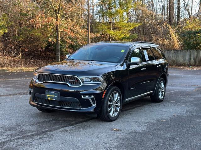 used 2021 Dodge Durango car, priced at $30,599