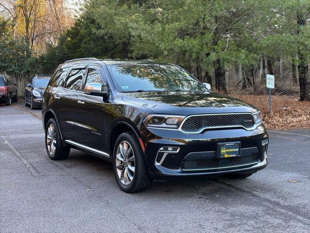 used 2021 Dodge Durango car, priced at $30,599