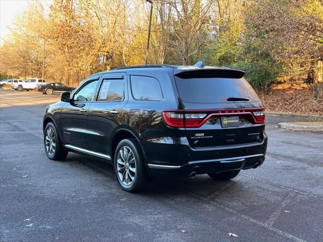 used 2021 Dodge Durango car, priced at $30,599