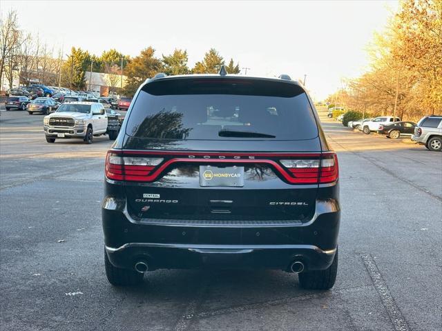 used 2021 Dodge Durango car, priced at $30,599