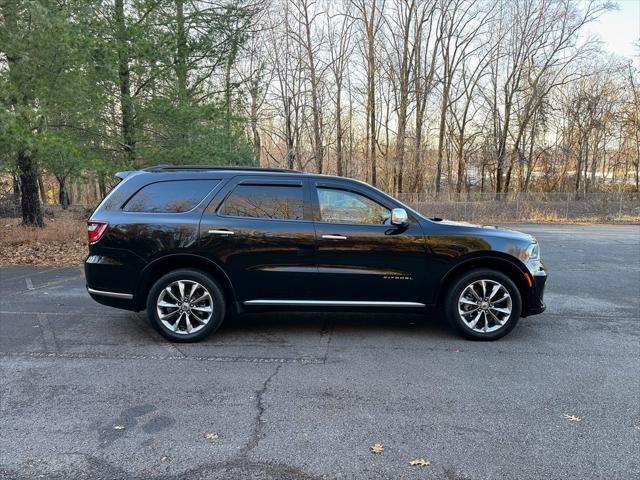 used 2021 Dodge Durango car, priced at $30,599