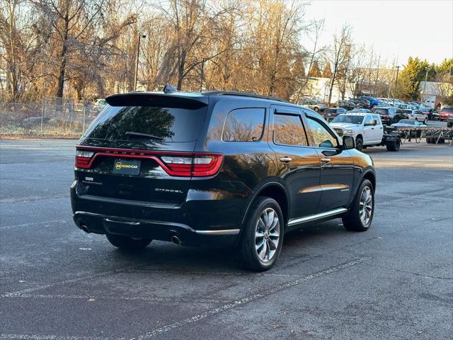 used 2021 Dodge Durango car, priced at $30,599