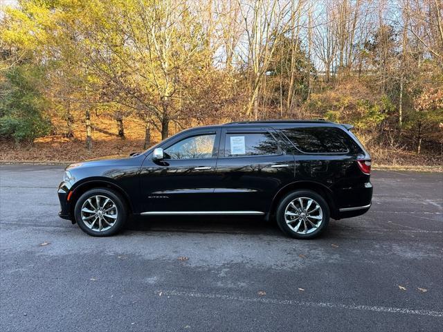 used 2021 Dodge Durango car, priced at $30,599