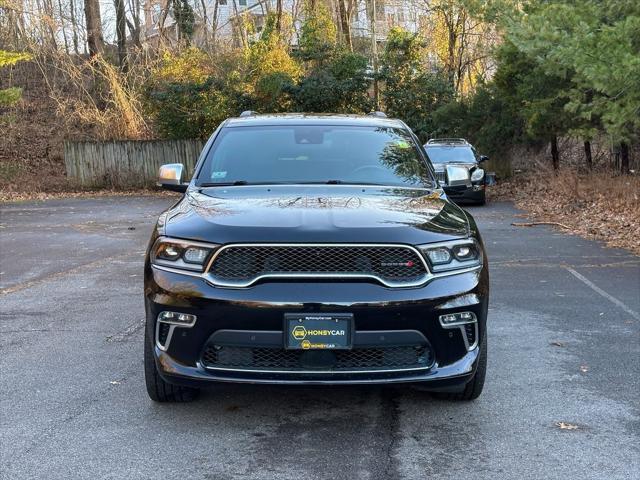 used 2021 Dodge Durango car, priced at $30,599