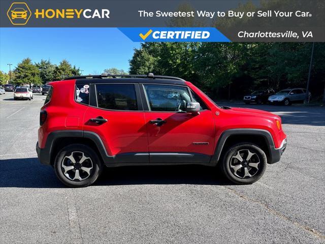 used 2019 Jeep Renegade car, priced at $17,499