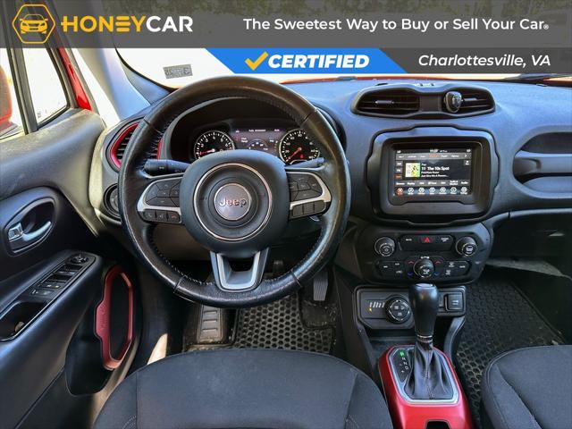 used 2019 Jeep Renegade car, priced at $17,499