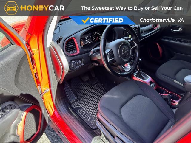 used 2019 Jeep Renegade car, priced at $17,499