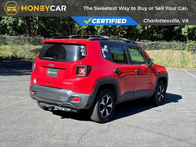 used 2019 Jeep Renegade car, priced at $17,499