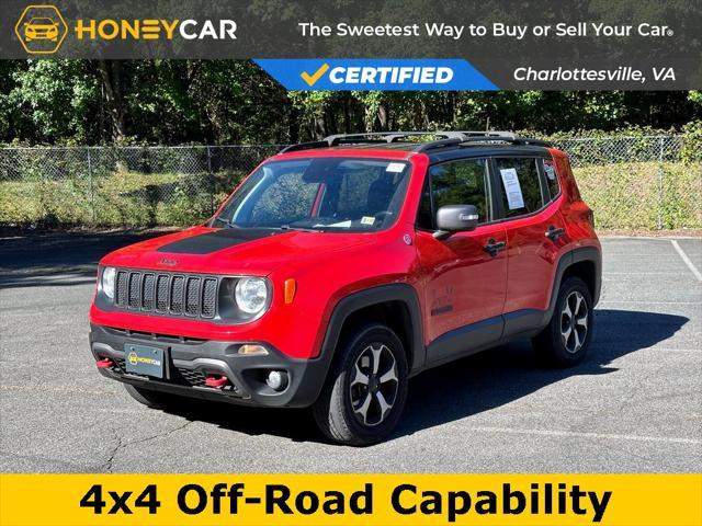 used 2019 Jeep Renegade car, priced at $17,499