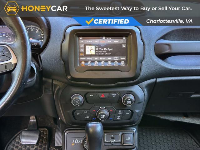 used 2019 Jeep Renegade car, priced at $17,499