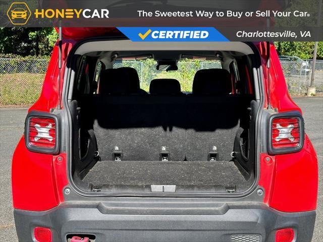 used 2019 Jeep Renegade car, priced at $17,499