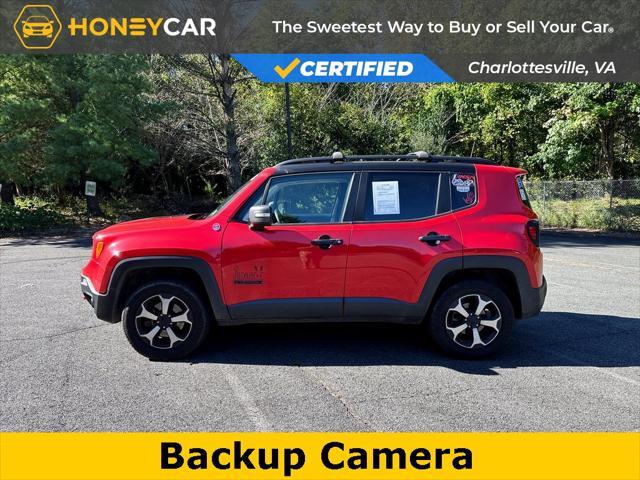 used 2019 Jeep Renegade car, priced at $17,499