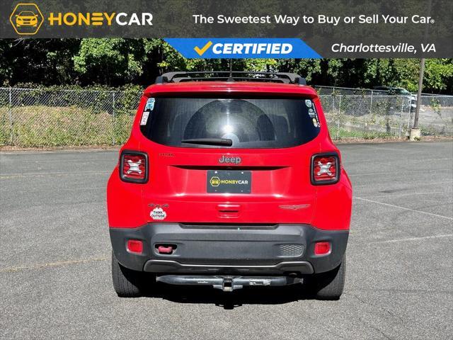 used 2019 Jeep Renegade car, priced at $17,499