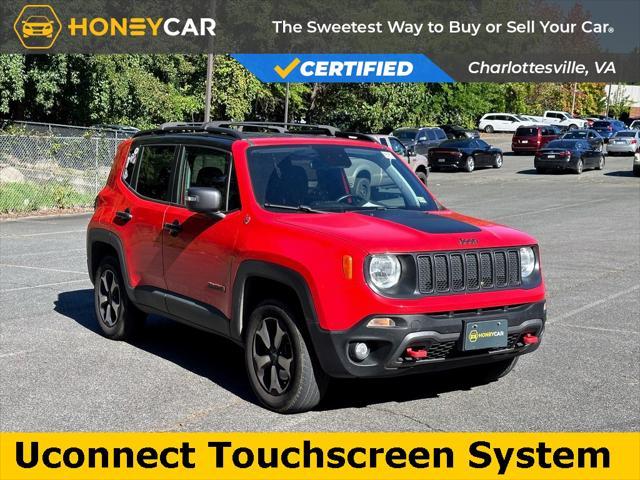 used 2019 Jeep Renegade car, priced at $17,499