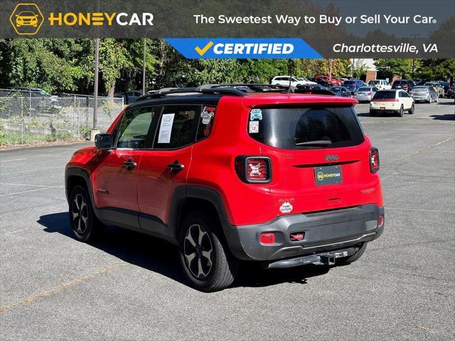 used 2019 Jeep Renegade car, priced at $17,499