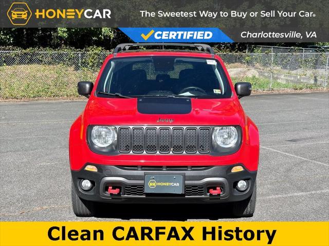 used 2019 Jeep Renegade car, priced at $17,499