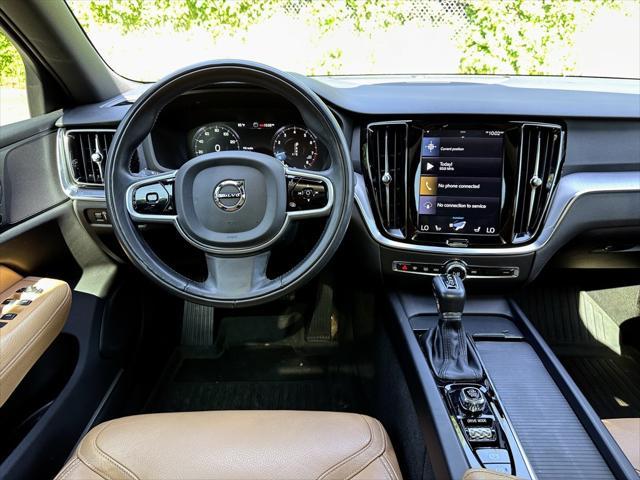 used 2020 Volvo V60 Cross Country car, priced at $23,299