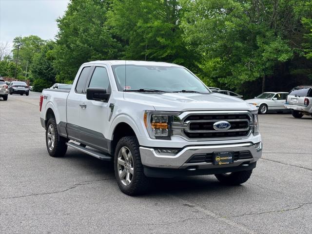 used 2021 Ford F-150 car, priced at $29,799