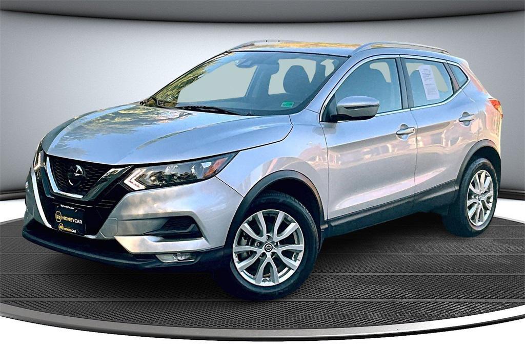 used 2021 Nissan Rogue Sport car, priced at $19,397