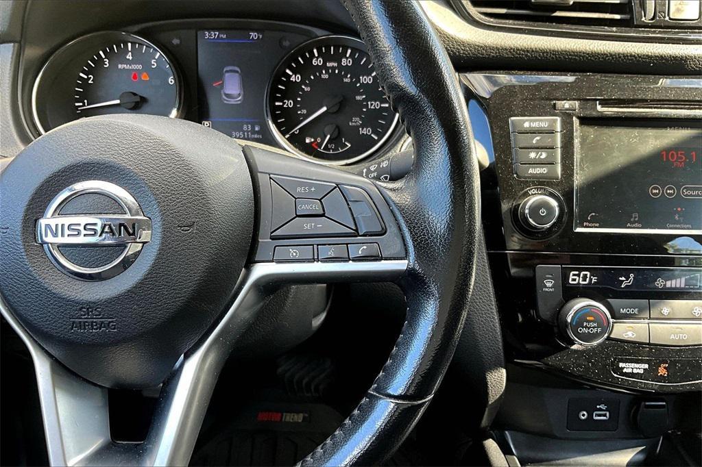 used 2021 Nissan Rogue Sport car, priced at $19,397