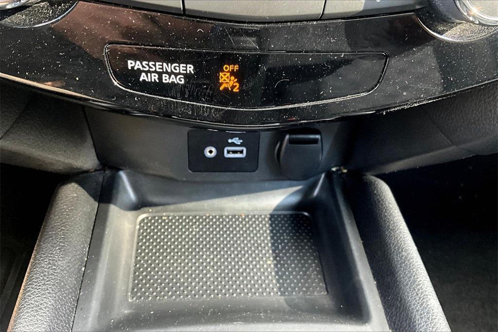 used 2021 Nissan Rogue Sport car, priced at $19,397