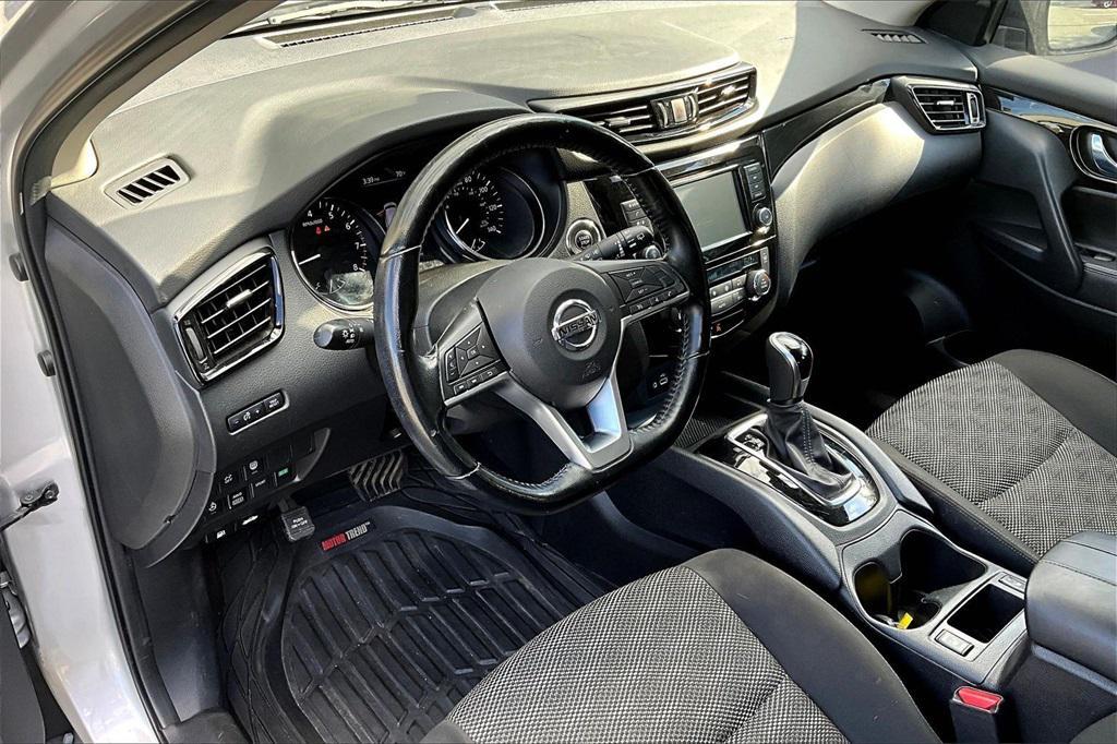 used 2021 Nissan Rogue Sport car, priced at $19,397