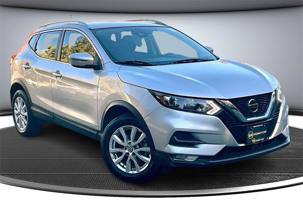 used 2021 Nissan Rogue Sport car, priced at $19,397