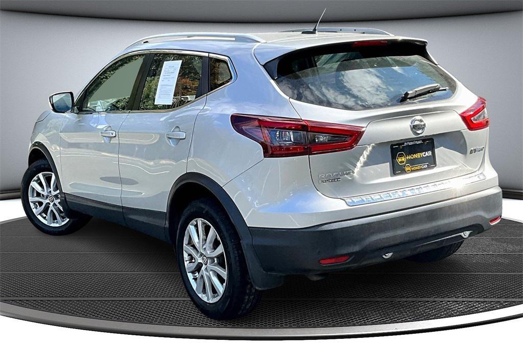 used 2021 Nissan Rogue Sport car, priced at $19,397