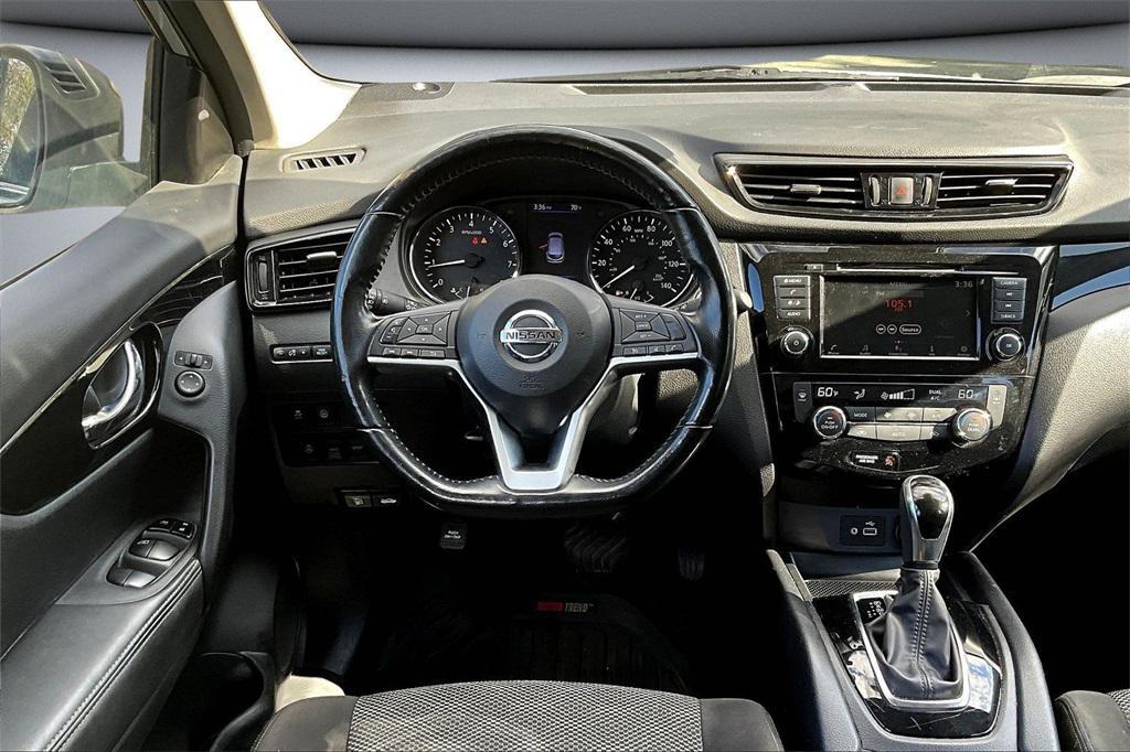 used 2021 Nissan Rogue Sport car, priced at $19,397