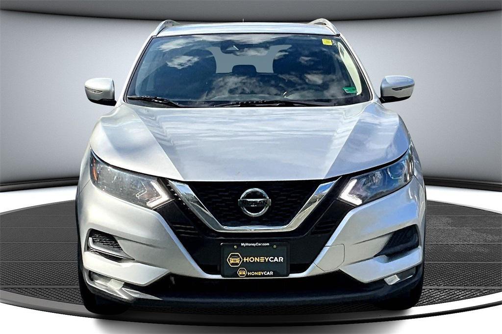 used 2021 Nissan Rogue Sport car, priced at $19,397