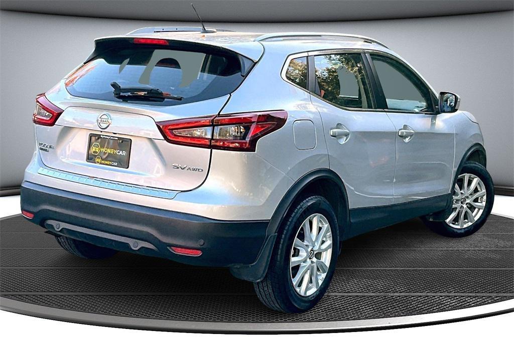 used 2021 Nissan Rogue Sport car, priced at $19,397