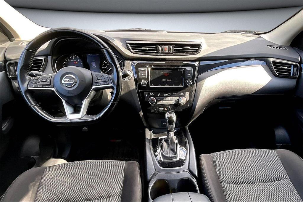 used 2021 Nissan Rogue Sport car, priced at $19,397