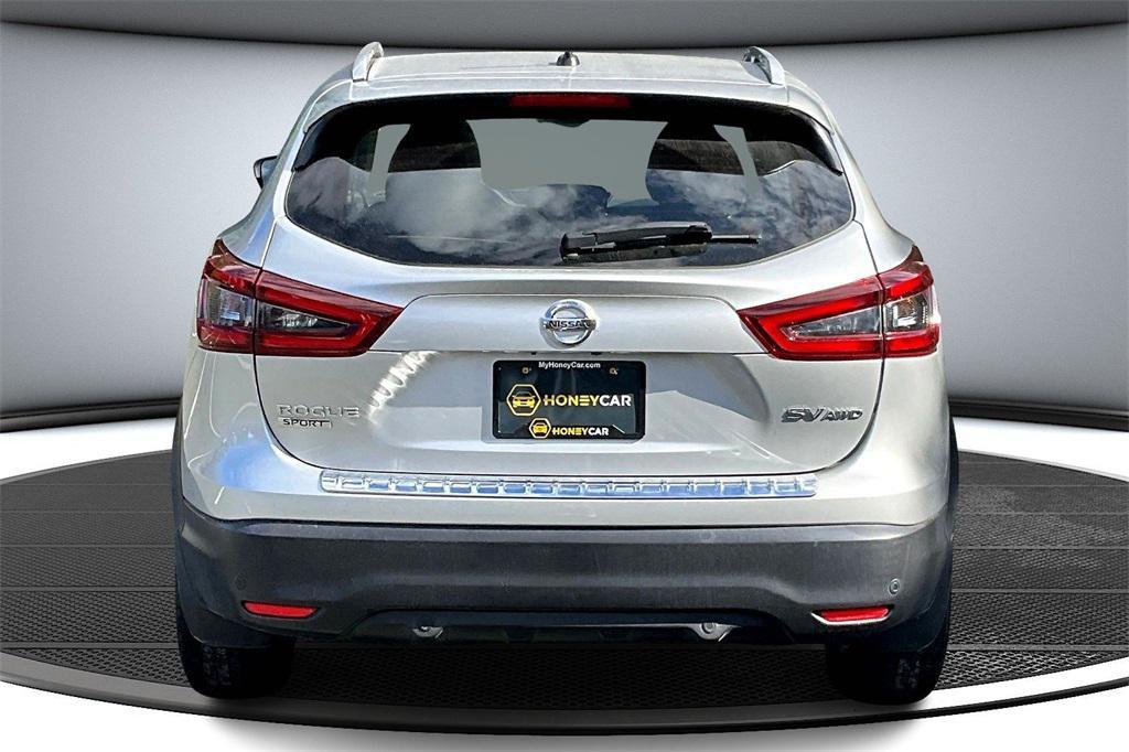 used 2021 Nissan Rogue Sport car, priced at $19,397