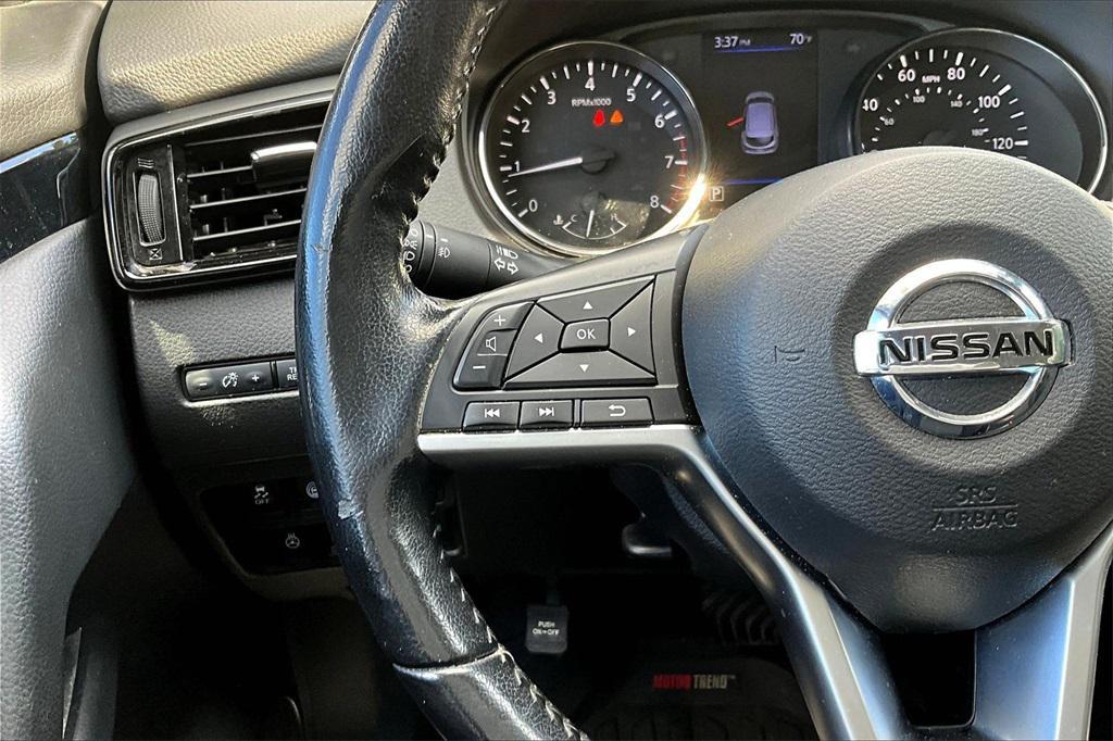 used 2021 Nissan Rogue Sport car, priced at $19,397