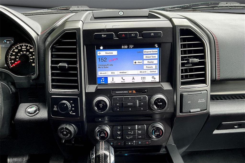 used 2018 Ford F-150 car, priced at $29,199