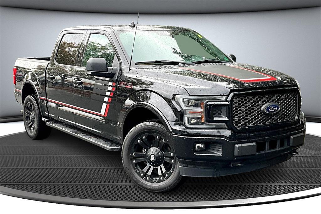 used 2018 Ford F-150 car, priced at $29,199