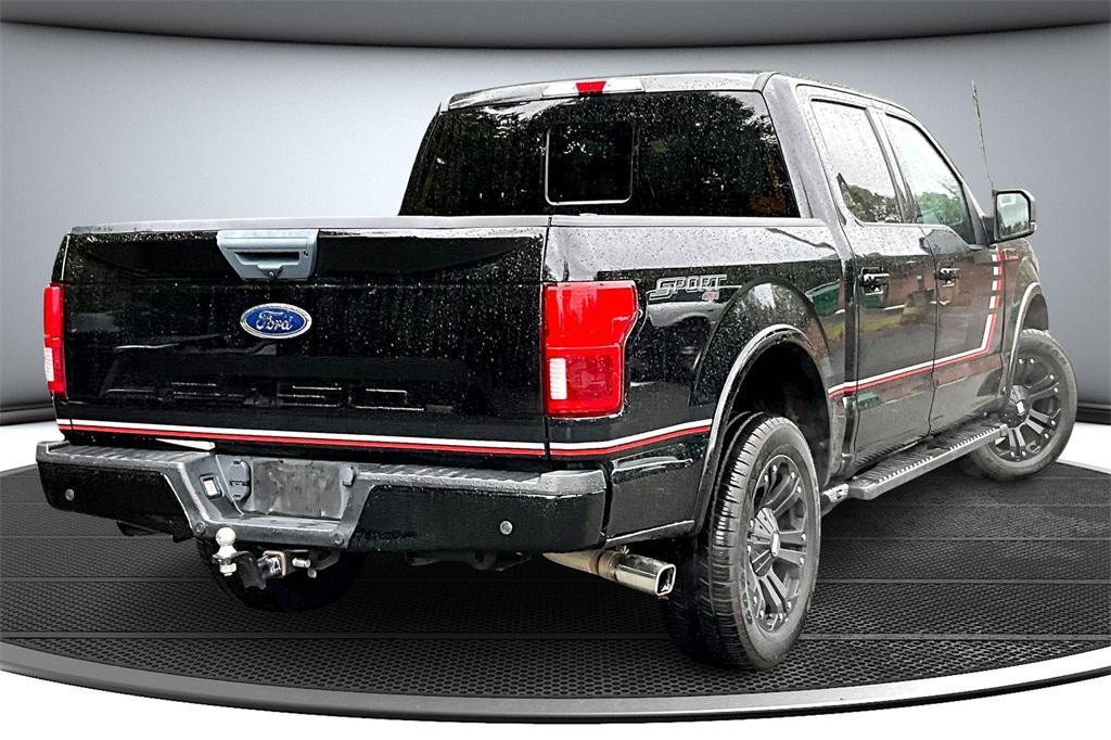 used 2018 Ford F-150 car, priced at $29,199