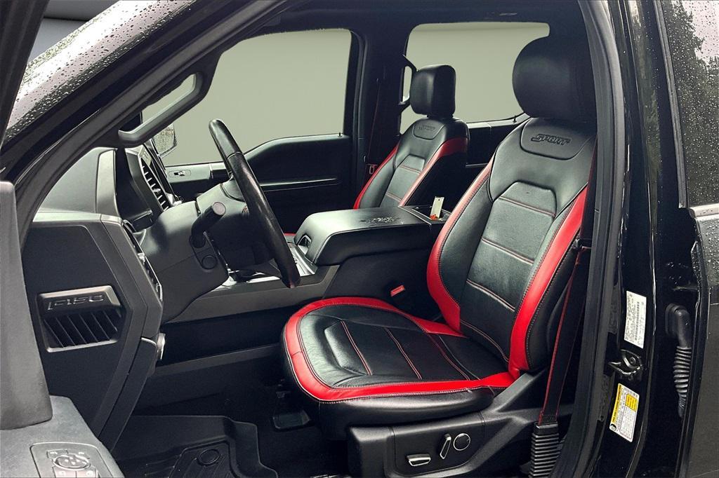 used 2018 Ford F-150 car, priced at $29,199
