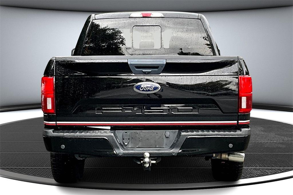 used 2018 Ford F-150 car, priced at $29,199