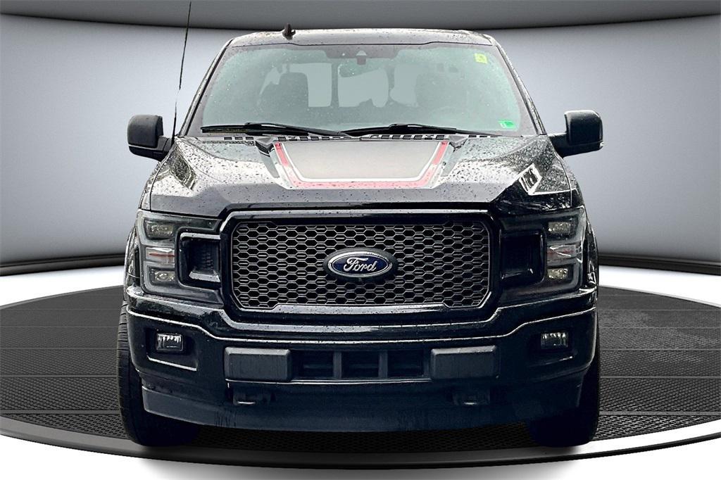 used 2018 Ford F-150 car, priced at $29,199