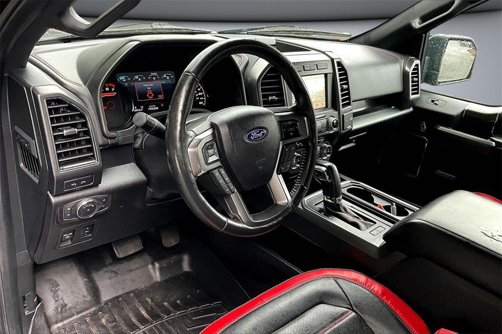 used 2018 Ford F-150 car, priced at $29,199