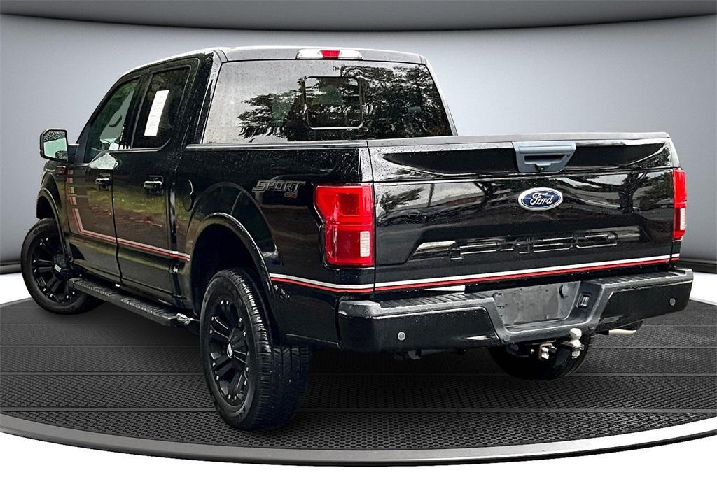 used 2018 Ford F-150 car, priced at $29,199