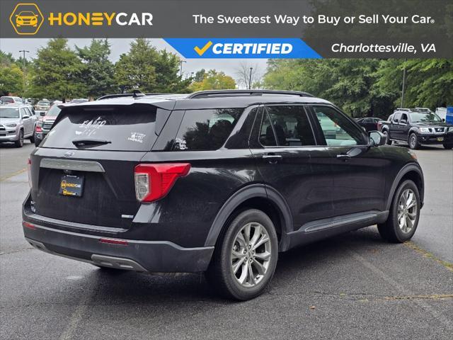 used 2020 Ford Explorer car, priced at $29,999